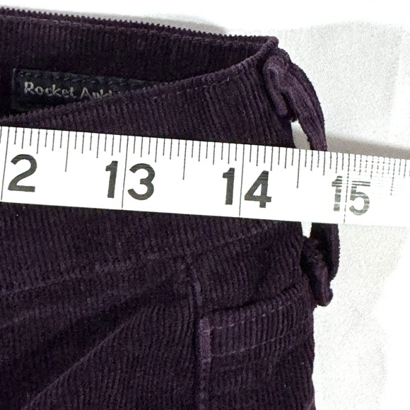 Citizens Of Humanity‎ COH Pants Women 27 Purple Corduroy Ankle High Rise Skinny - Picture 15 of 16